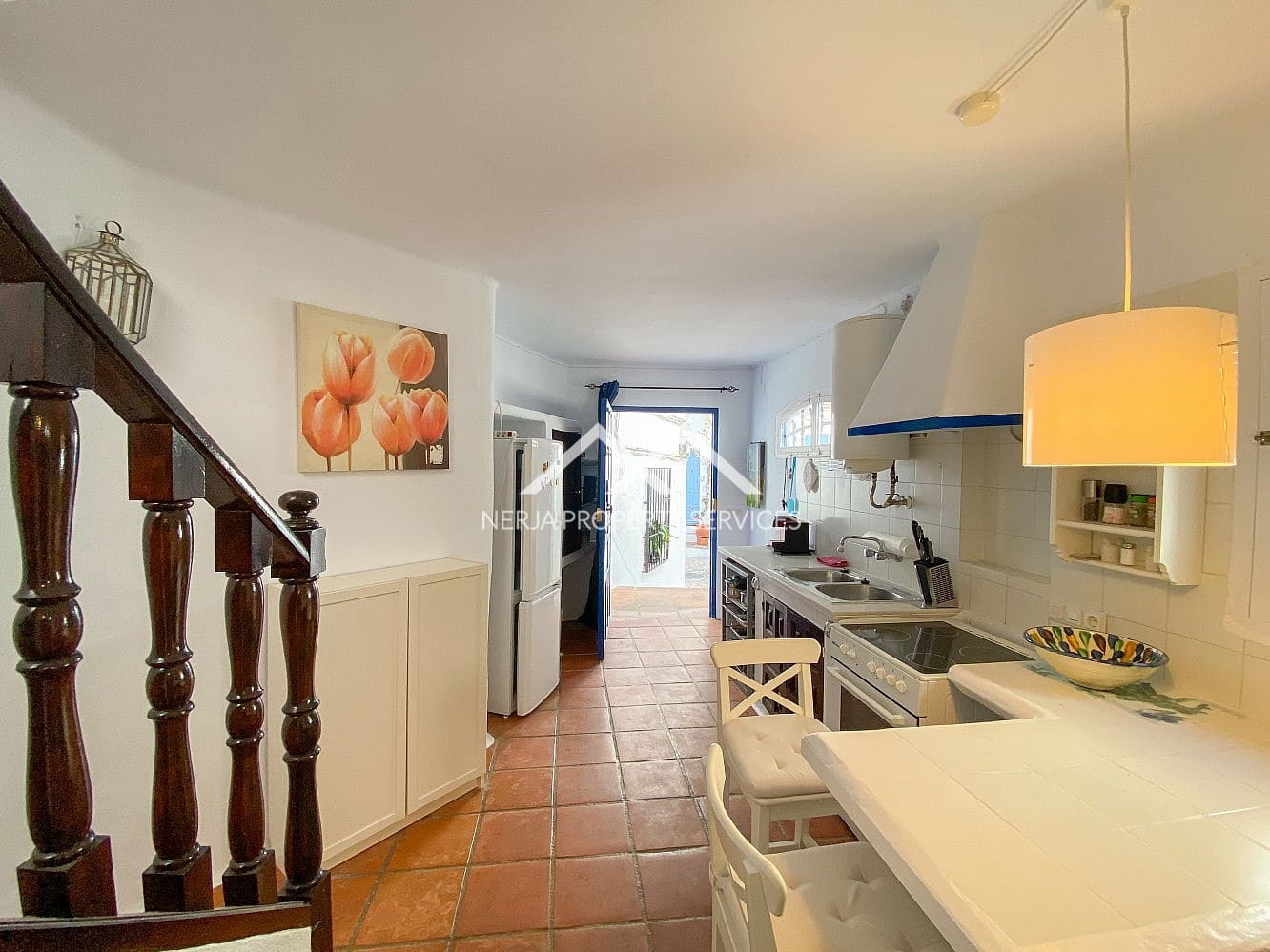 1 soverom Hus til leie i Frigiliana - € 800 (Ref: 9337029)