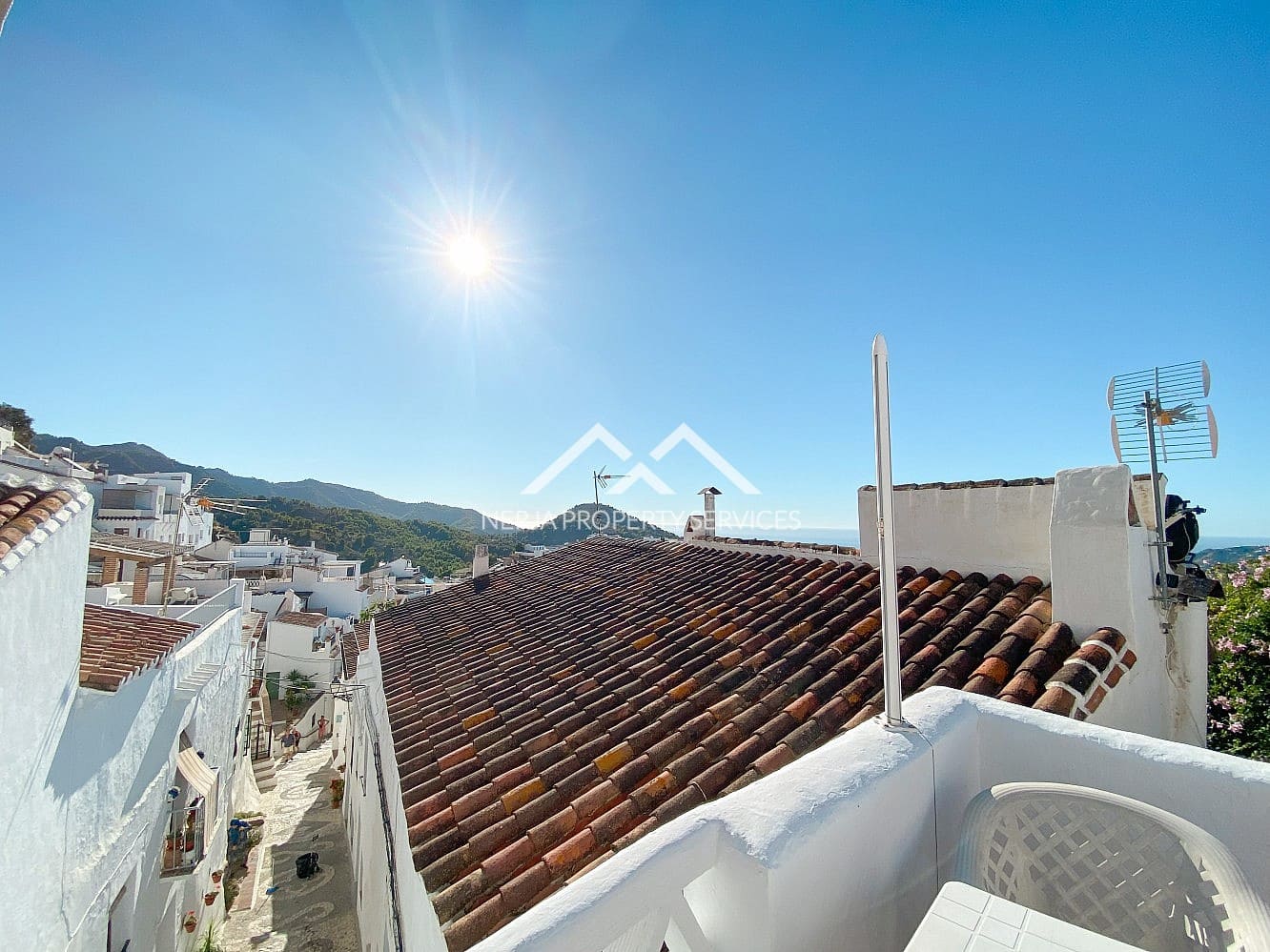 1 soverom Hus til leie i Frigiliana - € 800 (Ref: 9337029)