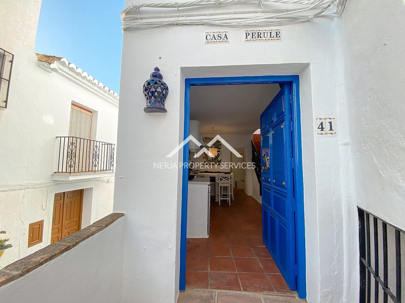 1 soverom Hus til leie i Frigiliana - € 800 (Ref: 9337029)