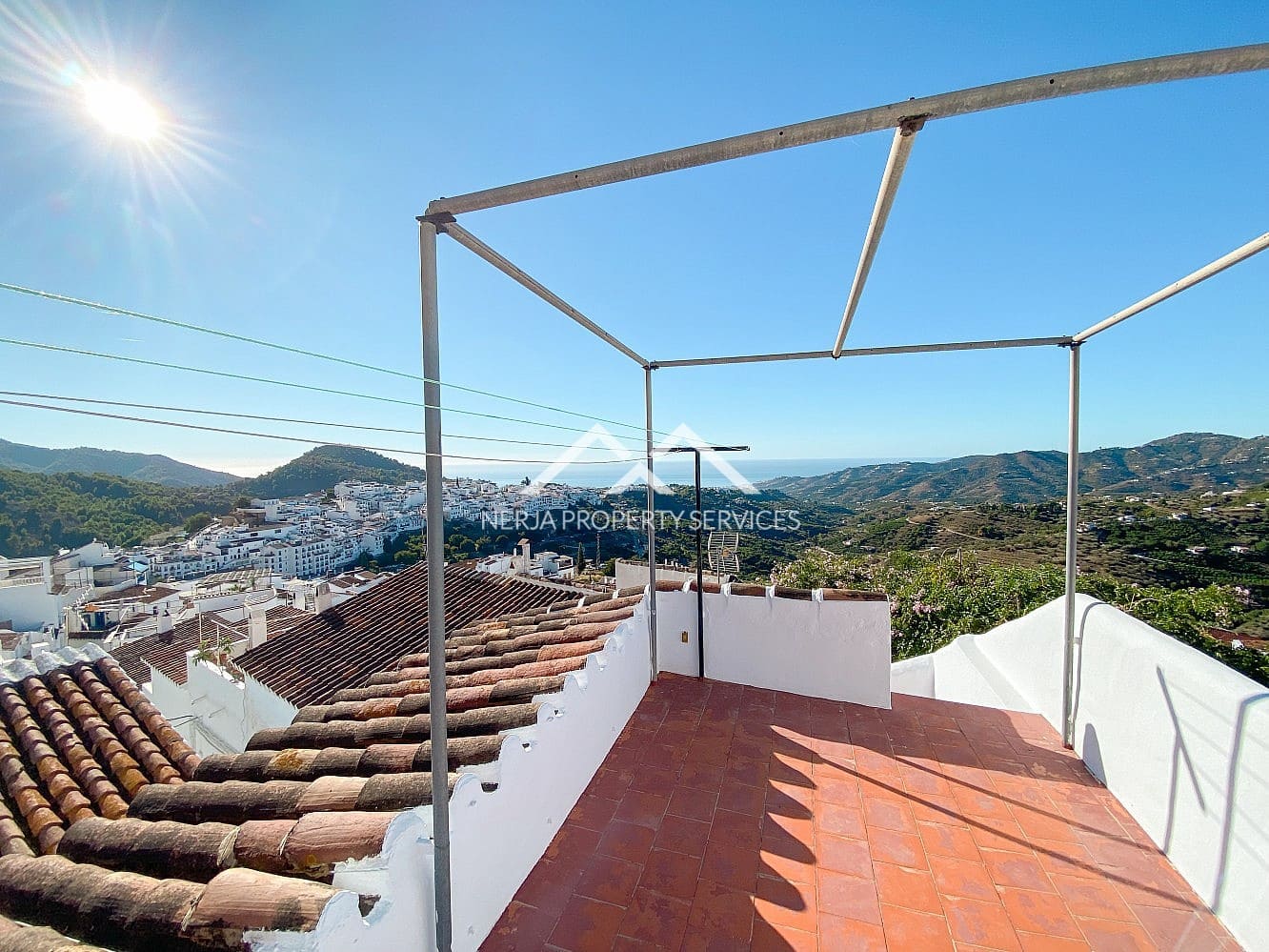 1 soverom Hus til leie i Frigiliana - € 800 (Ref: 9337029)