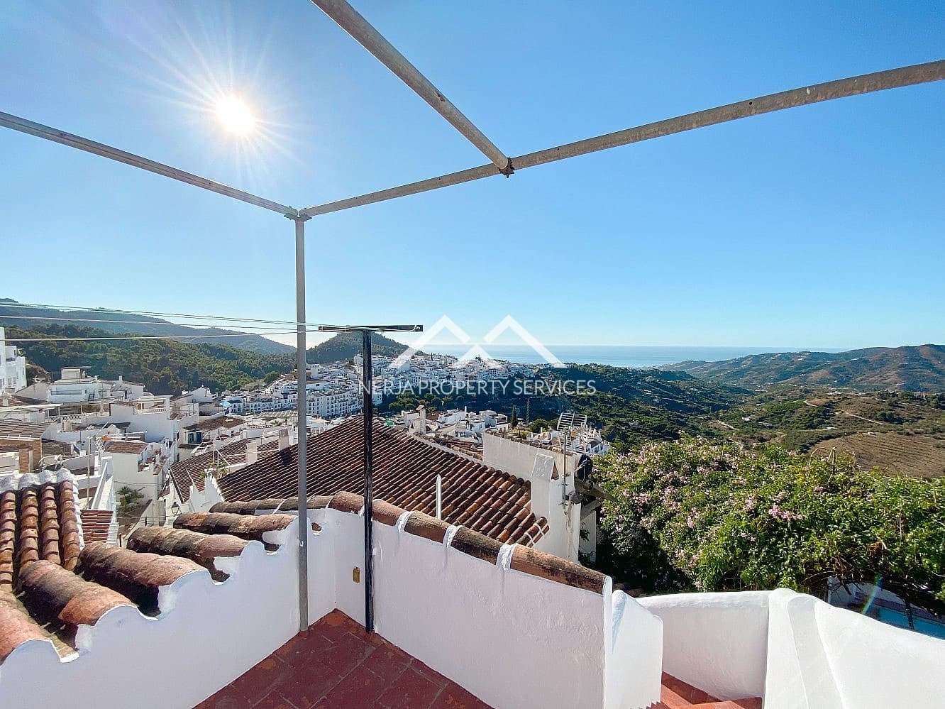 1 soverom Hus til leie i Frigiliana - € 800 (Ref: 9337029)