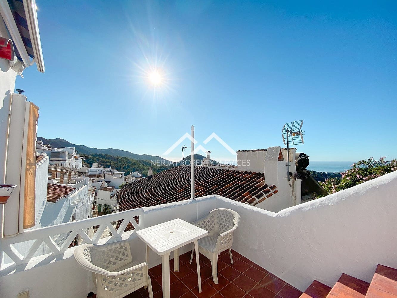1 soverom Hus til leie i Frigiliana - € 800 (Ref: 9337029)