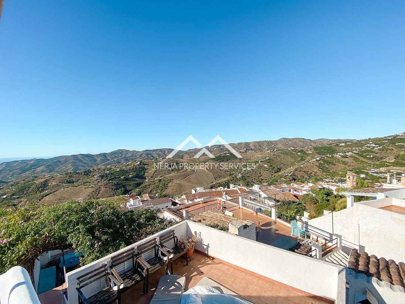 1 soverom Hus til leie i Frigiliana - € 800 (Ref: 9337029)