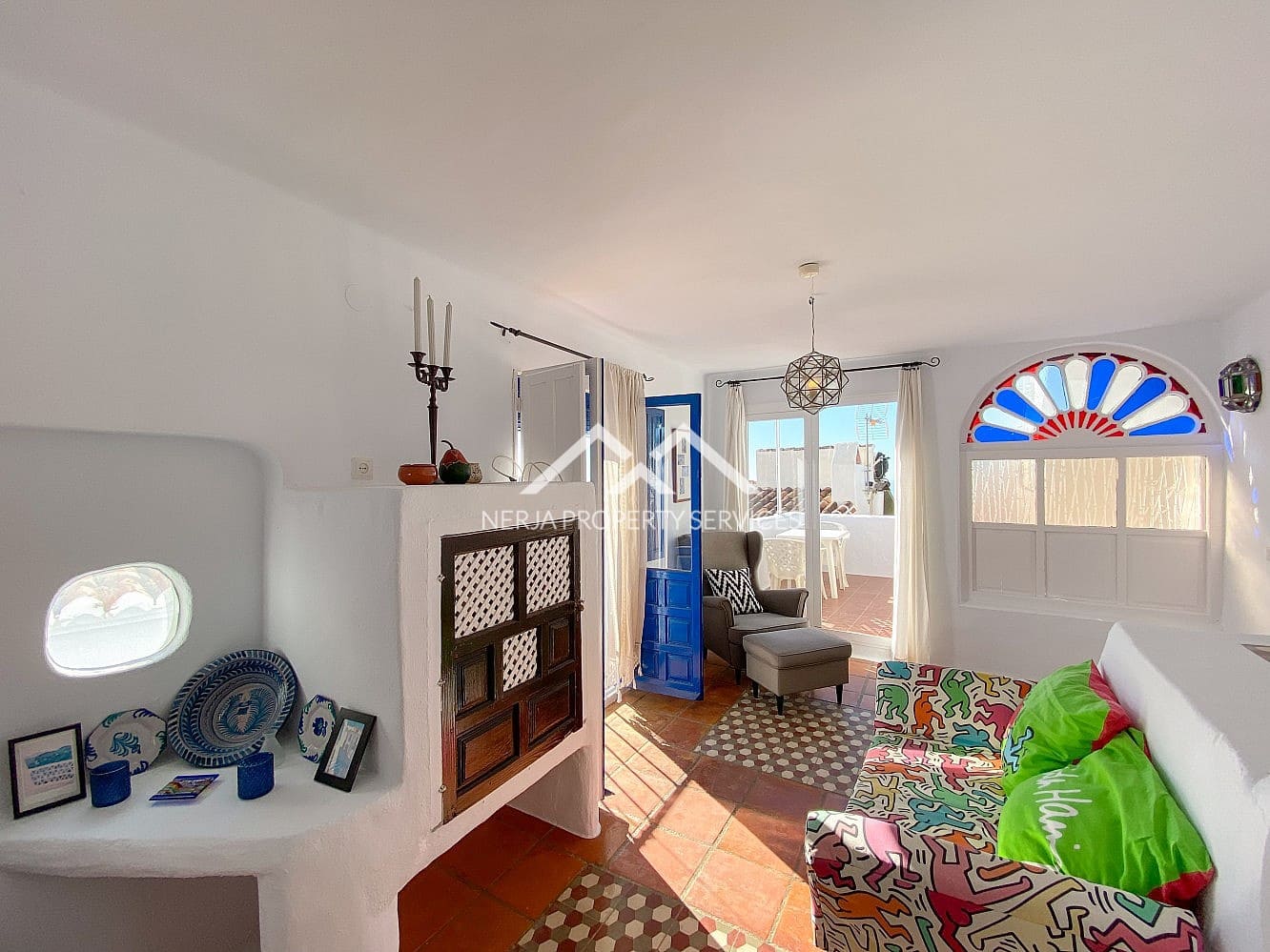 1 soverom Hus til leie i Frigiliana - € 800 (Ref: 9337029)