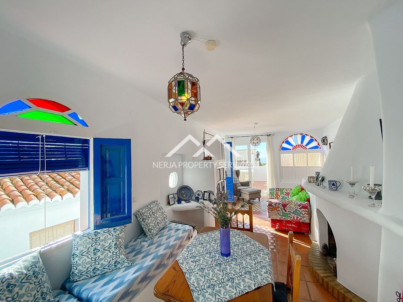 1 soverom Hus til leie i Frigiliana - € 800 (Ref: 9337029)