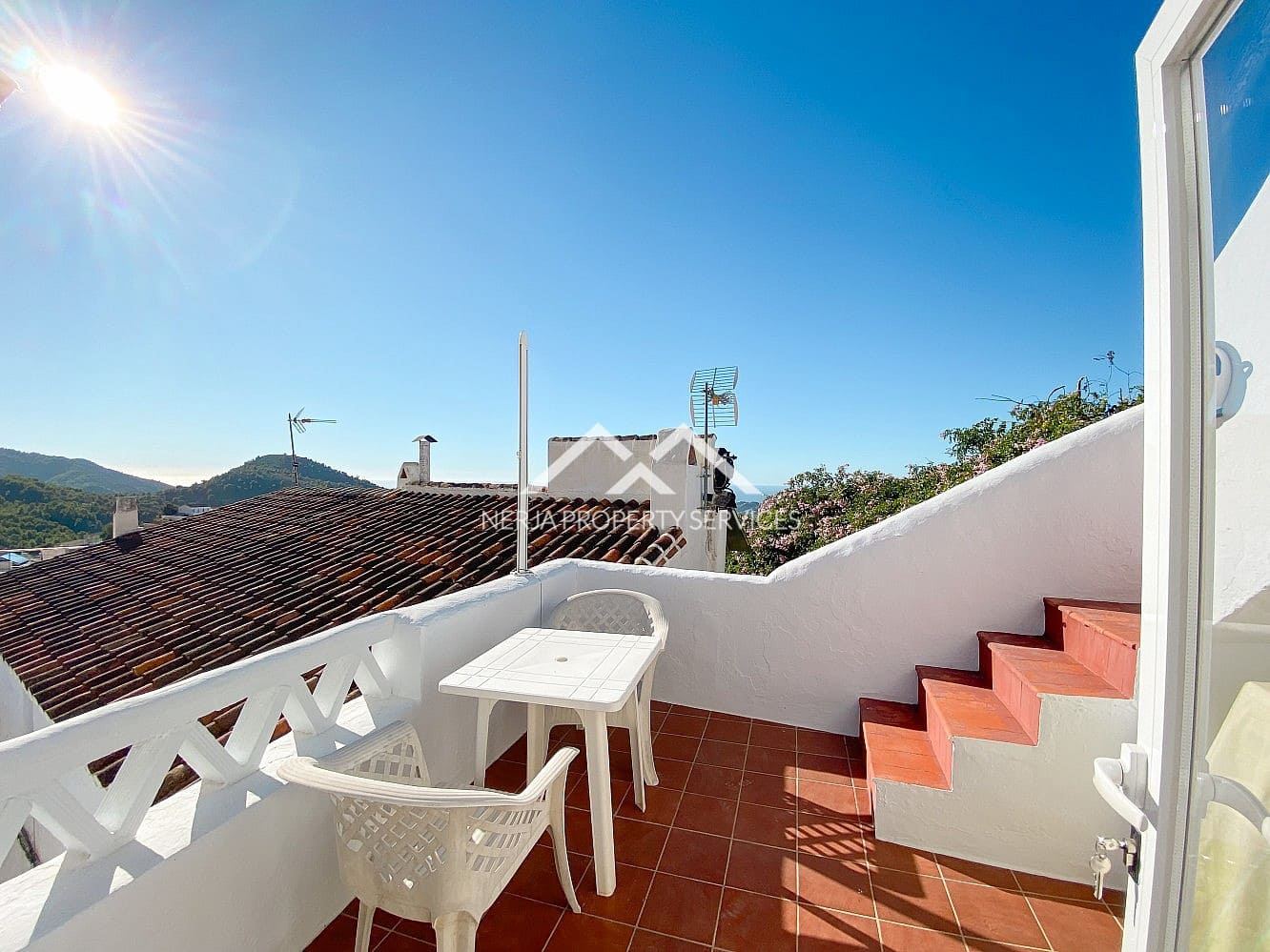 1 soverom Hus til leie i Frigiliana - € 800 (Ref: 9337029)