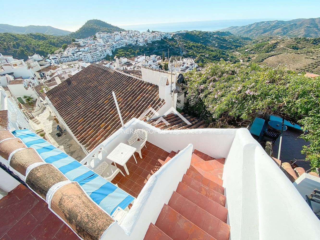 1 soverom Hus til leie i Frigiliana - € 800 (Ref: 9337029)