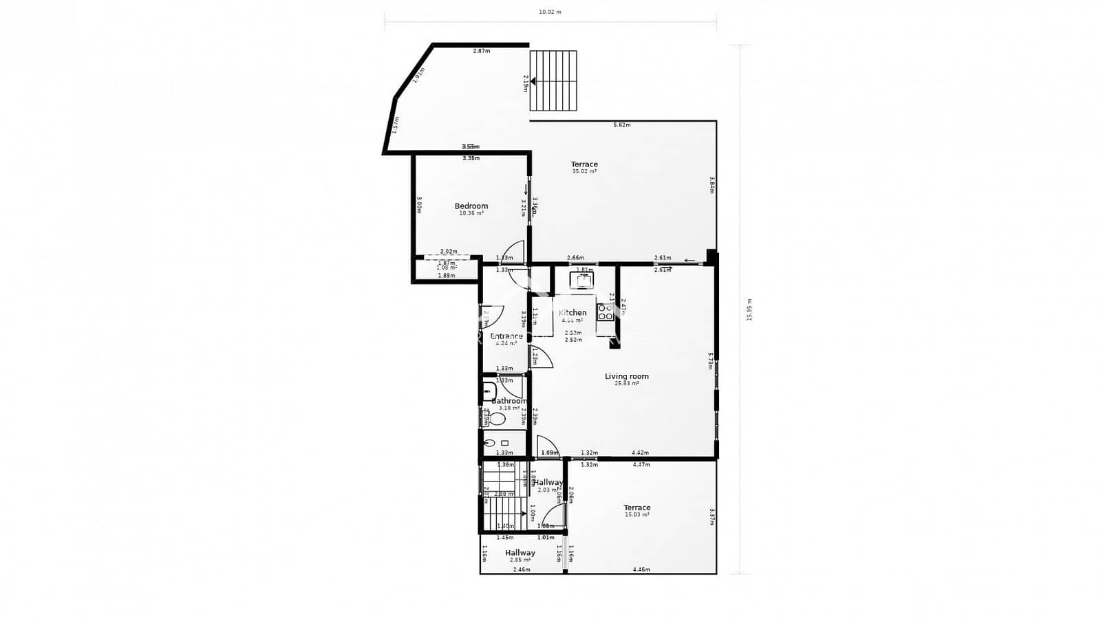 3 soveværelse Villa til salg i Frigiliana med swimmingpool garage - € 599.000 (Ref: 9345484)