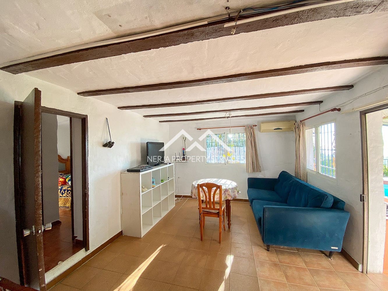 2 slaapkamer Huis te huur in Frigiliana met zwembad - € 850 (Ref: 9357615)