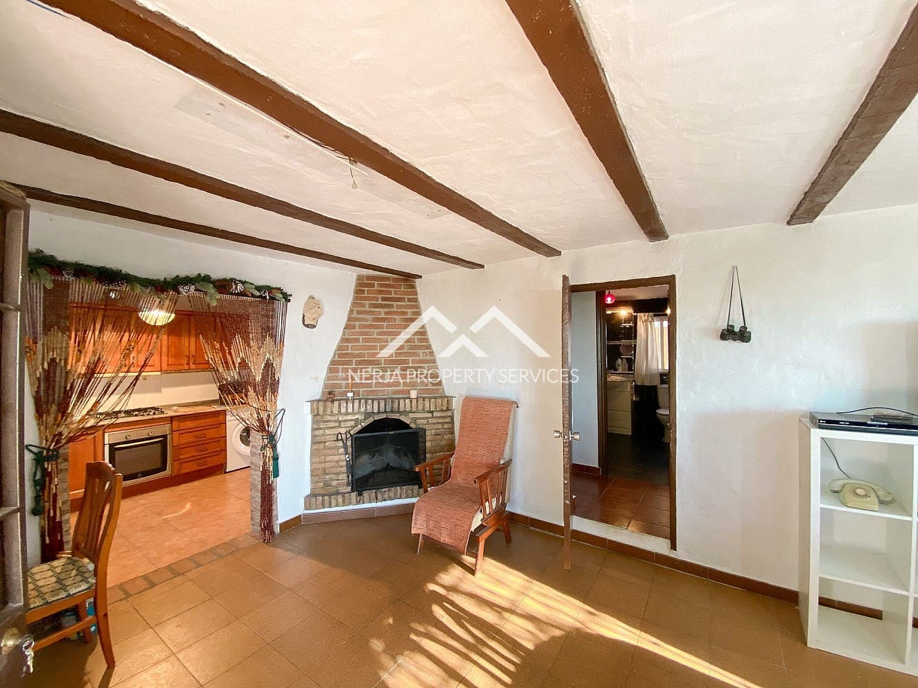 2 slaapkamer Huis te huur in Frigiliana met zwembad - € 850 (Ref: 9357615)