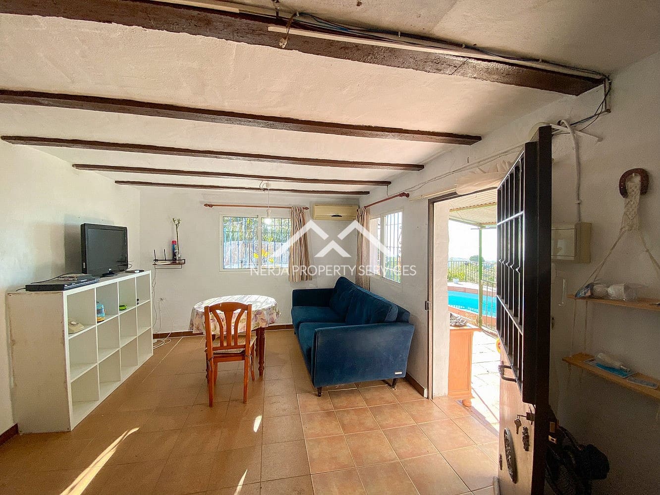 2 slaapkamer Huis te huur in Frigiliana met zwembad - € 850 (Ref: 9357615)
