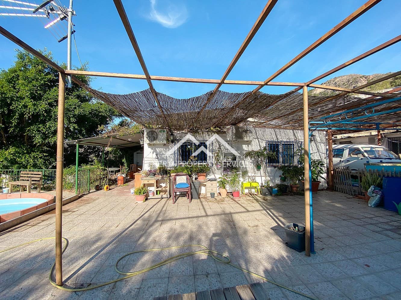 2 slaapkamer Huis te huur in Frigiliana met zwembad - € 850 (Ref: 9357615)