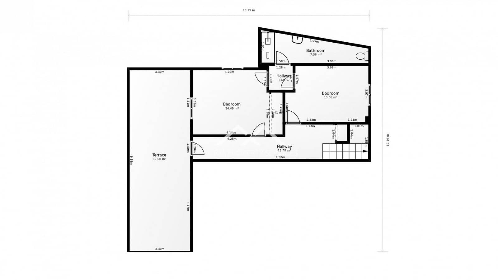 2 soverom Hus til salgs i Frigiliana - € 420 000 (Ref: 9357616)