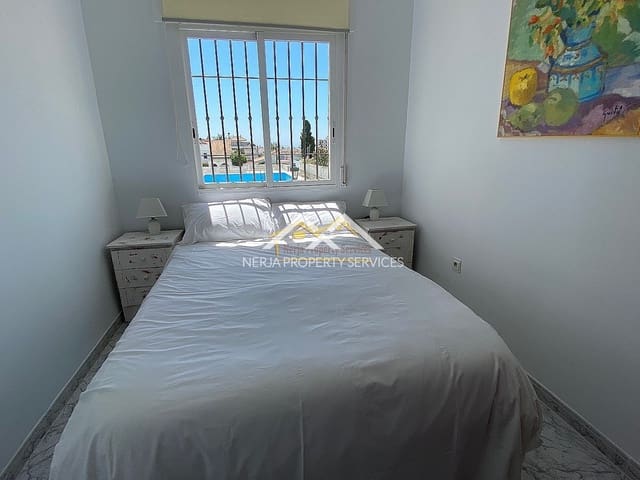 Maison de Ville de 3 chambres à louer à Centro, Nerja avec piscine - 1 300 € (Ref: 9360461)