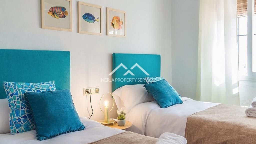 2 sovrum Villa att hyra i Frigiliana med pool - 1 400 € (Ref: 9362819)