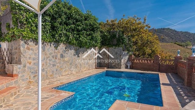 2 sovrum Villa att hyra i Frigiliana med pool - 1 400 € (Ref: 9362819)