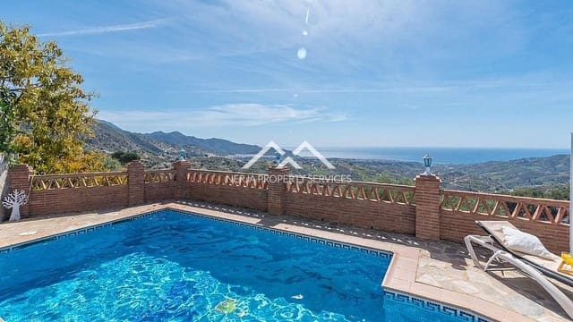 2 sovrum Villa att hyra i Frigiliana med pool - 1 400 € (Ref: 9362819)