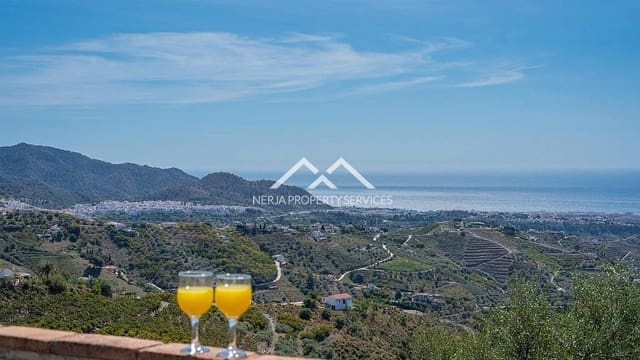 2 sovrum Villa att hyra i Frigiliana med pool - 1 400 € (Ref: 9362819)