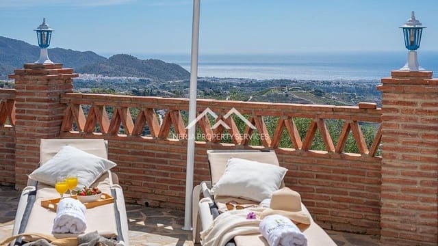 2 sovrum Villa att hyra i Frigiliana med pool - 1 400 € (Ref: 9362819)