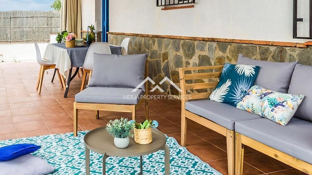 2 sovrum Villa att hyra i Frigiliana med pool - 1 400 € (Ref: 9362819)