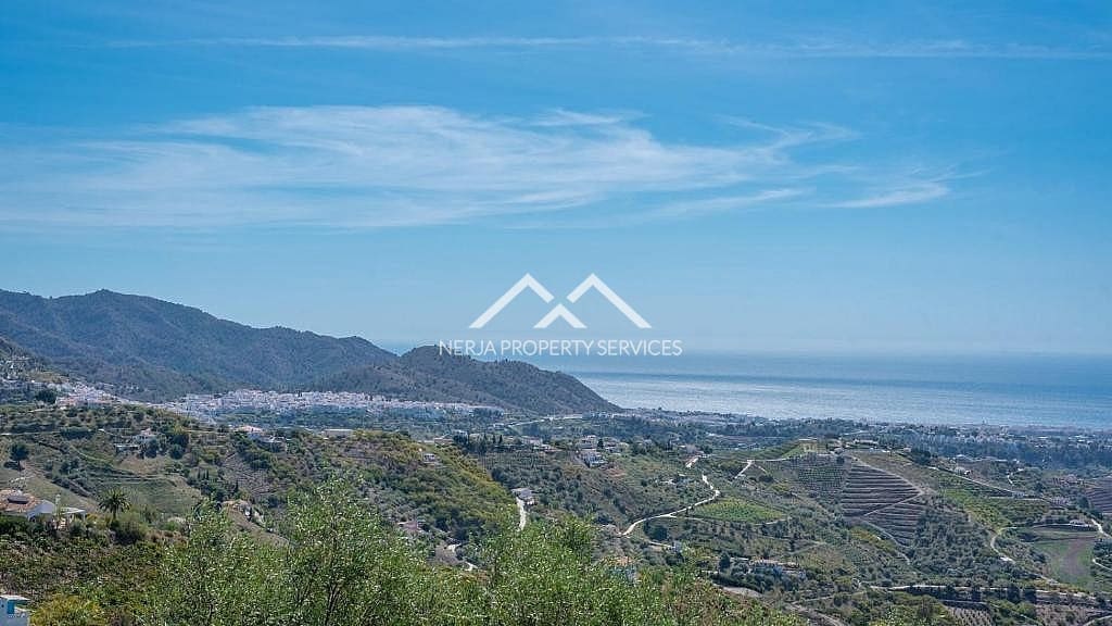 2 sovrum Villa att hyra i Frigiliana med pool - 1 400 € (Ref: 9362819)