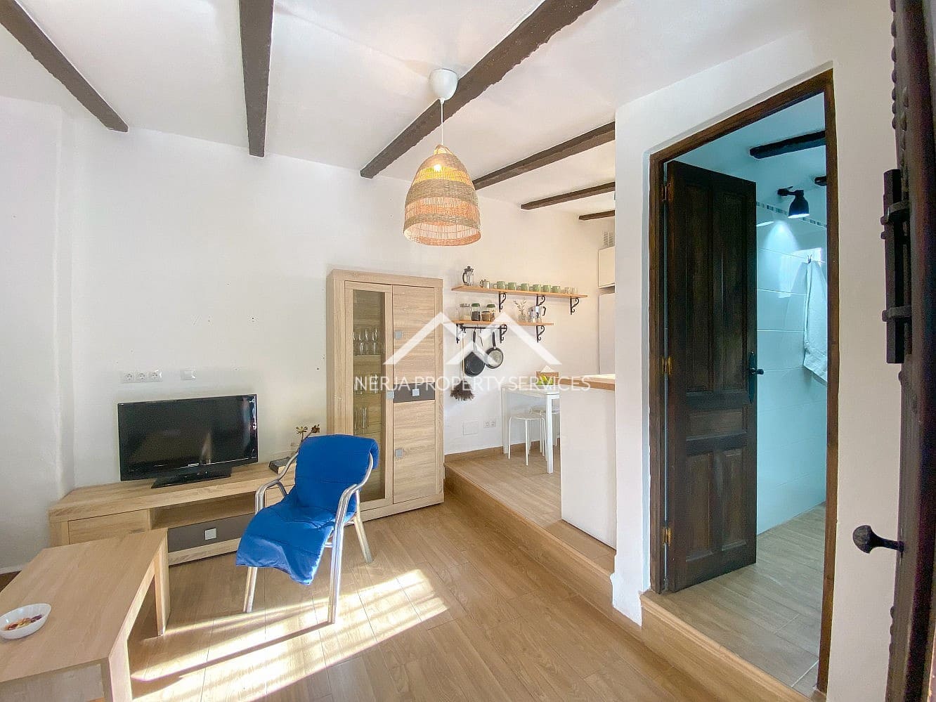 2 sypialnia Dom do wynajęcia w Frigiliana z garażem - 800 € (Ref: 9379445)