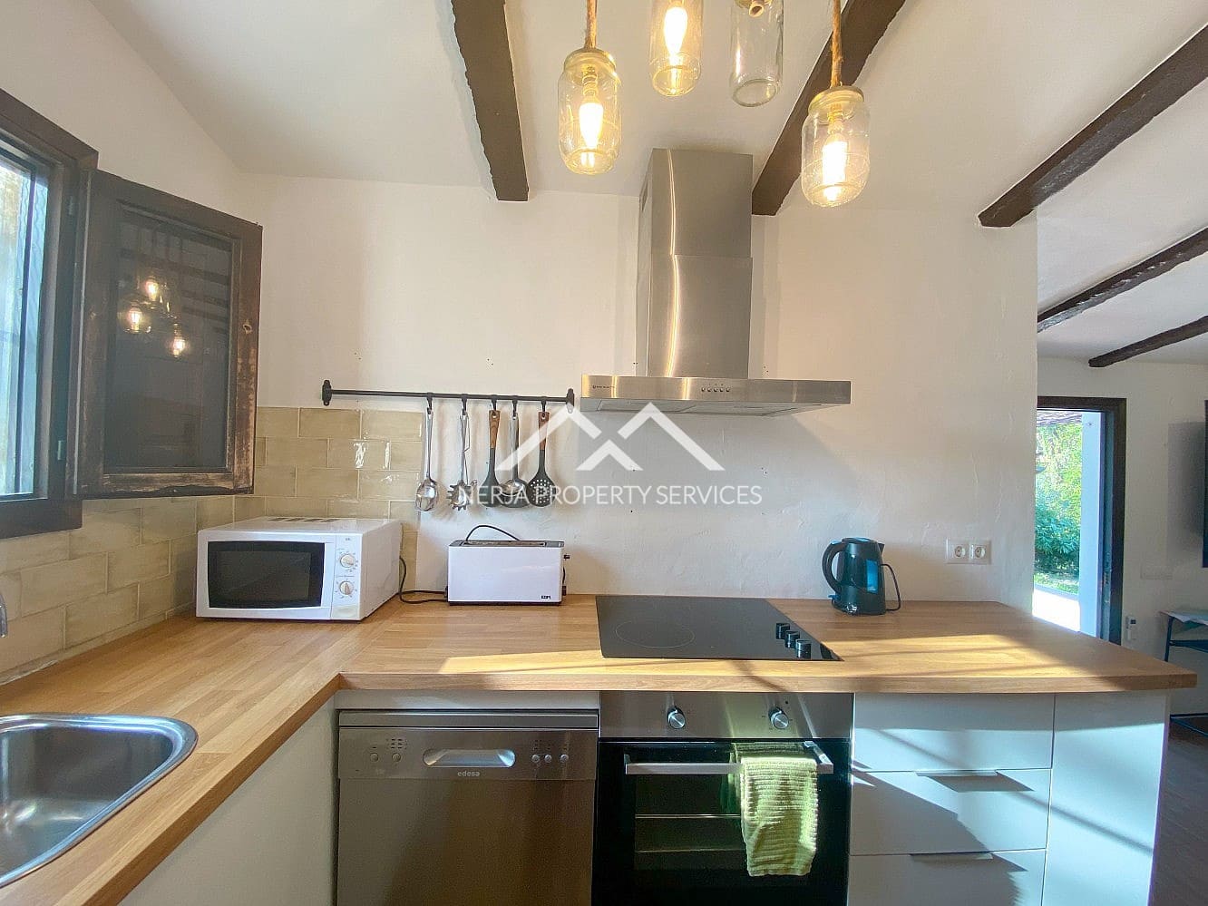 2 sypialnia Dom do wynajęcia w Frigiliana z garażem - 800 € (Ref: 9379445)