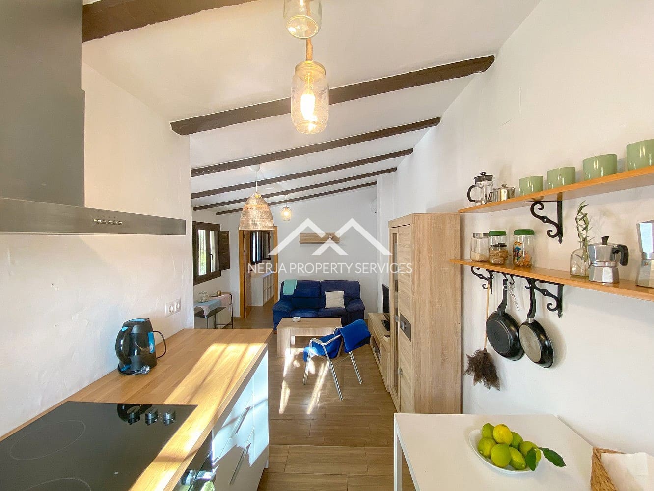 2 sypialnia Dom do wynajęcia w Frigiliana z garażem - 800 € (Ref: 9379445)