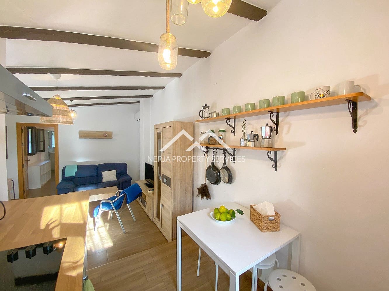 2 sypialnia Dom do wynajęcia w Frigiliana z garażem - 800 € (Ref: 9379445)