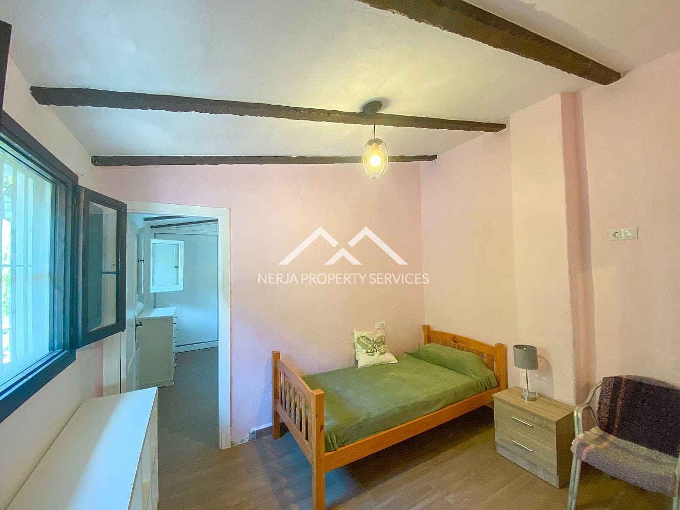 2 sypialnia Dom do wynajęcia w Frigiliana z garażem - 800 € (Ref: 9379445)