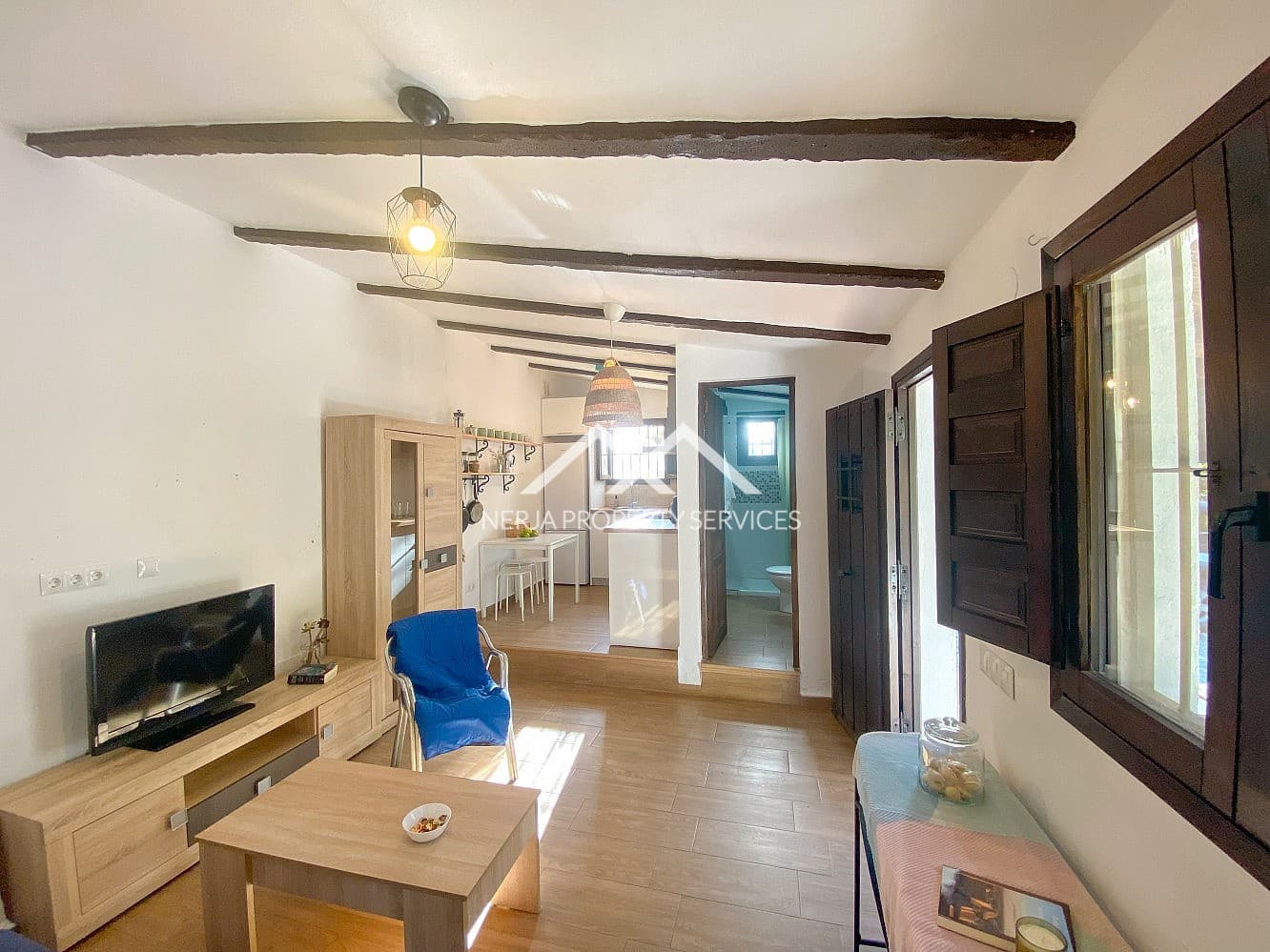 2 sypialnia Dom do wynajęcia w Frigiliana z garażem - 800 € (Ref: 9379445)