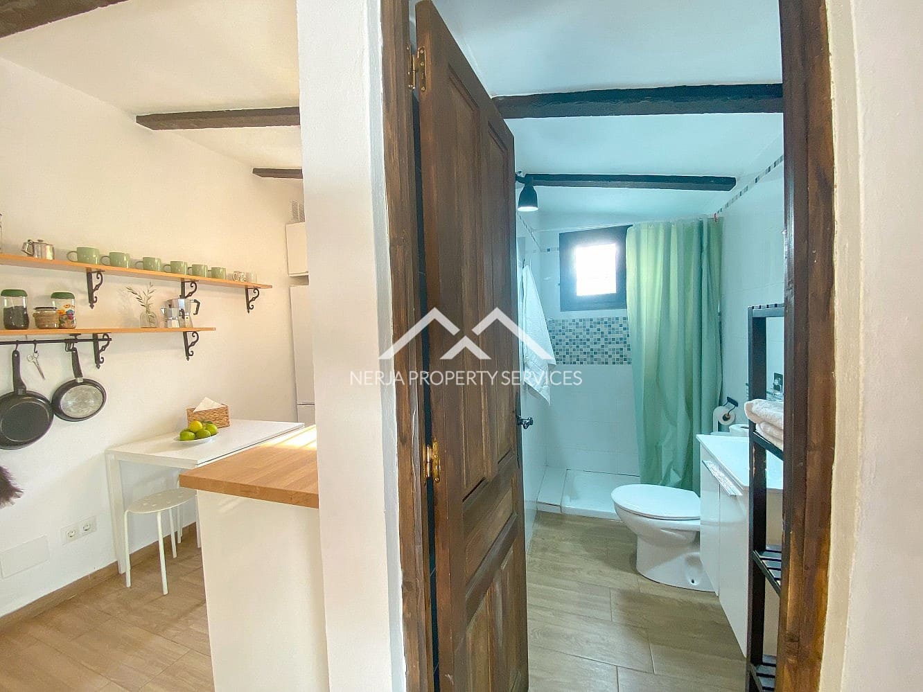 2 sypialnia Dom do wynajęcia w Frigiliana z garażem - 800 € (Ref: 9379445)