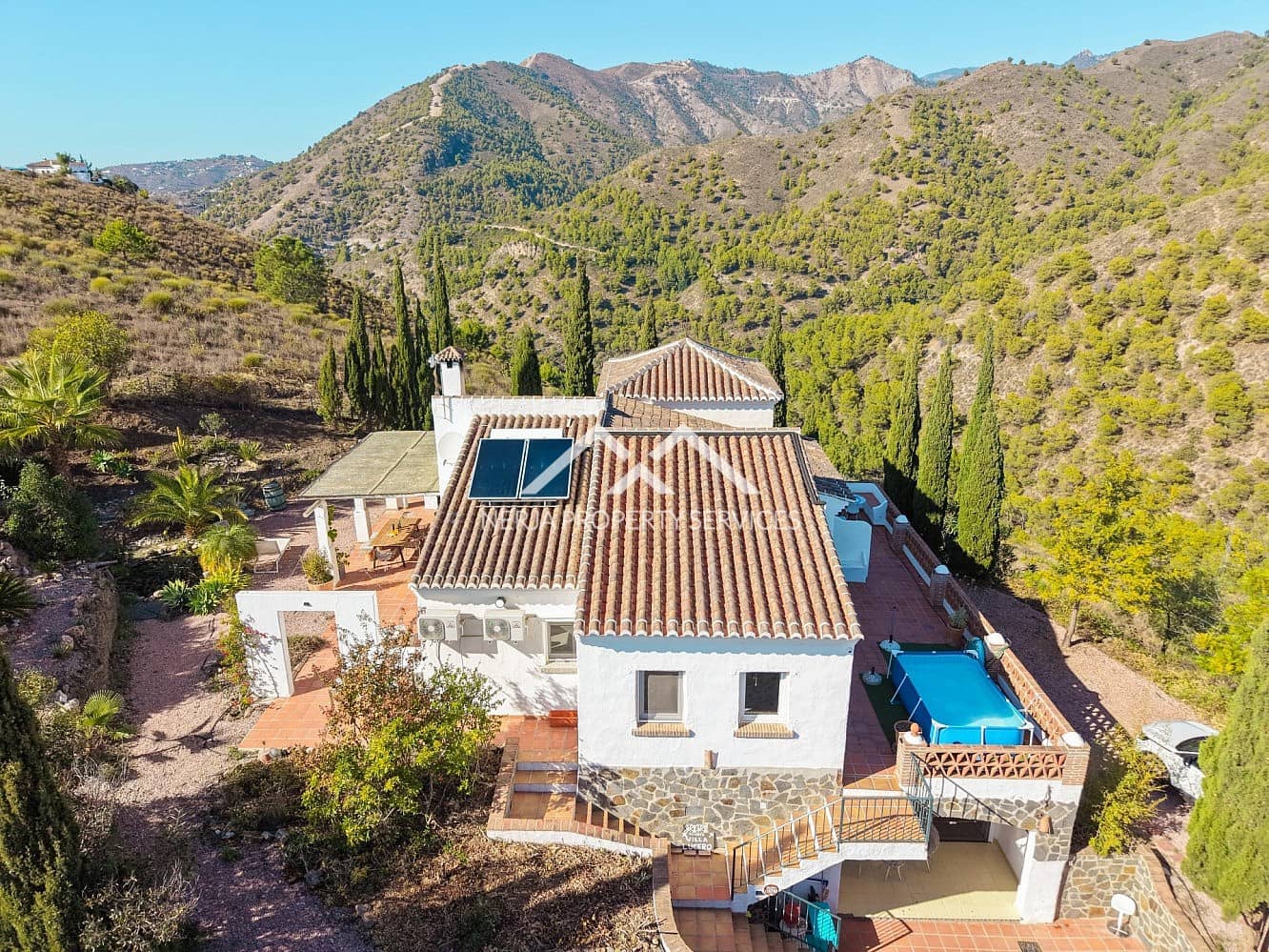 3 sovrum Villa till salu i Frigiliana - 779 000 € (Ref: 9383539)