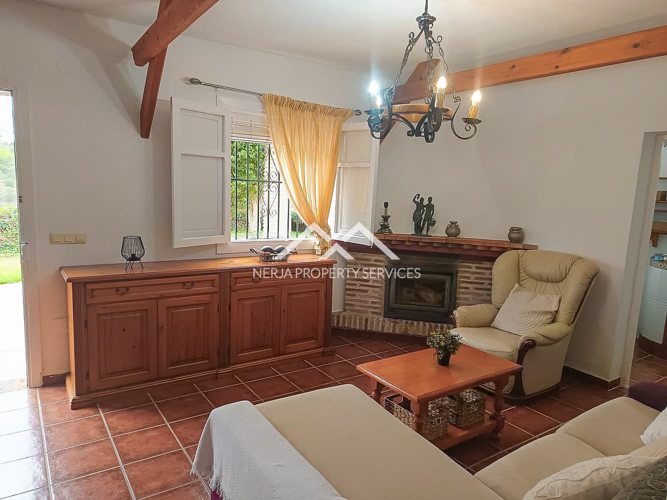 2 soveværelse Finca/Landehus til leje i Frigiliana - € 1.300 (Ref: 9394251)