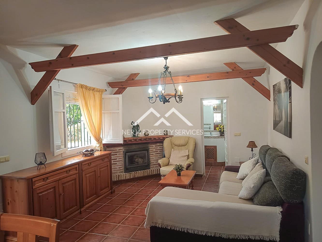 2 soveværelse Finca/Landehus til leje i Frigiliana - € 1.300 (Ref: 9394251)