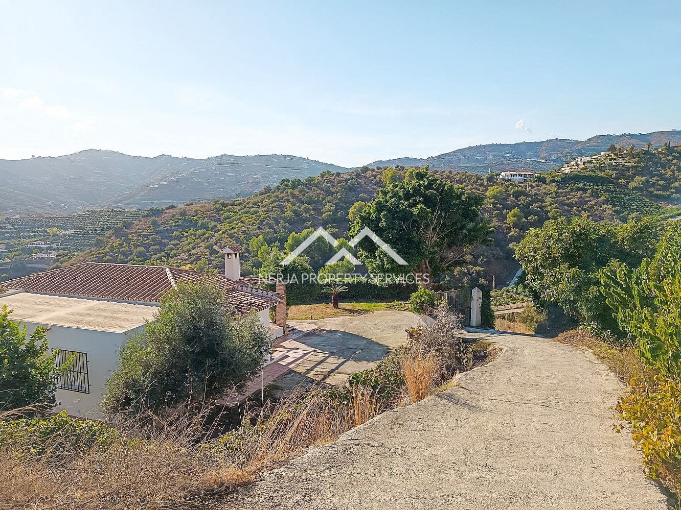 2 soveværelse Finca/Landehus til leje i Frigiliana - € 1.300 (Ref: 9394251)