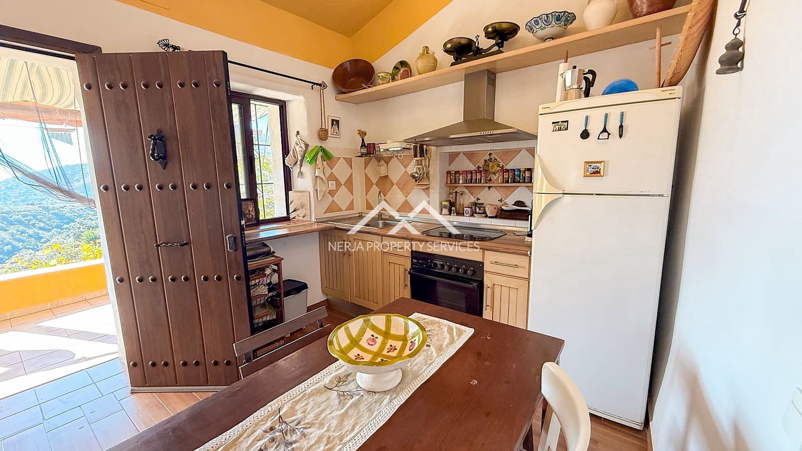 1 soveværelse Finca/Landehus til leje i Torrox - € 890 (Ref: 9396534)