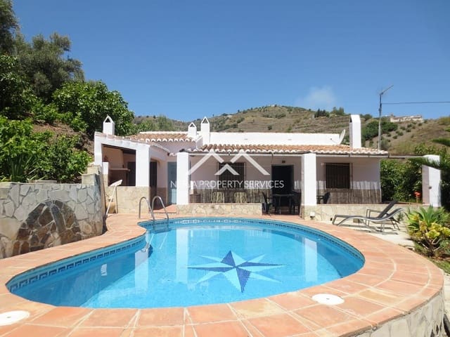 2 soveværelse Villa til salg i Torrox Pueblo, Torrox med swimmingpool - € 315.000 (Ref: 9396696)