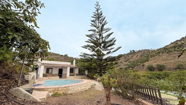 2 soveværelse Villa til salg i Torrox Pueblo, Torrox med swimmingpool - € 315.000 (Ref: 9396696)