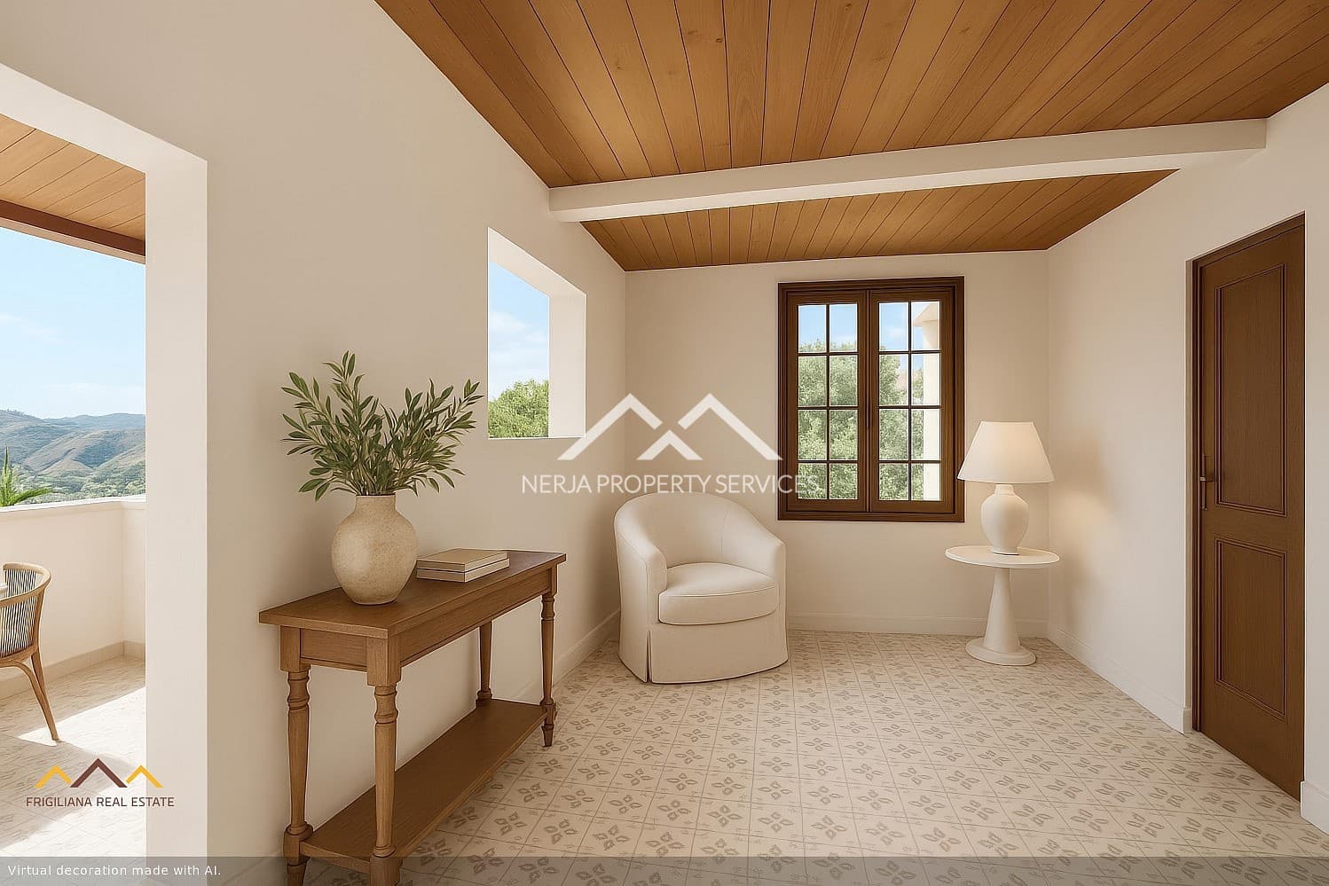 2 soveværelse Villa til salg i Frigiliana med swimmingpool - € 320.000 (Ref: 9396882)