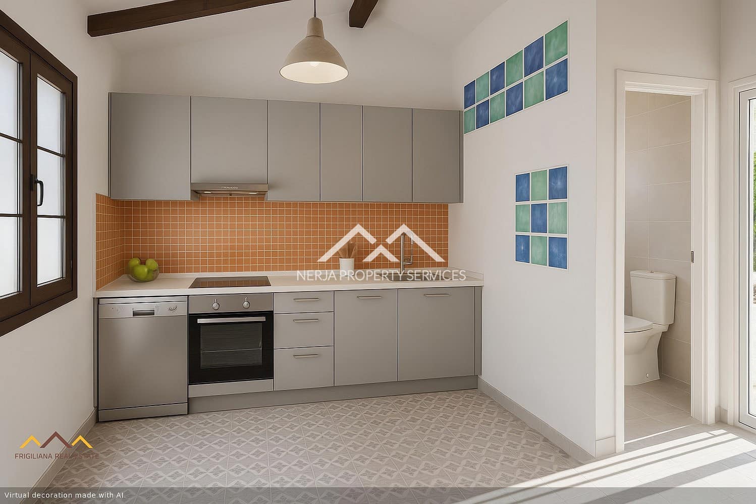 2 soveværelse Villa til salg i Frigiliana med swimmingpool - € 320.000 (Ref: 9396882)