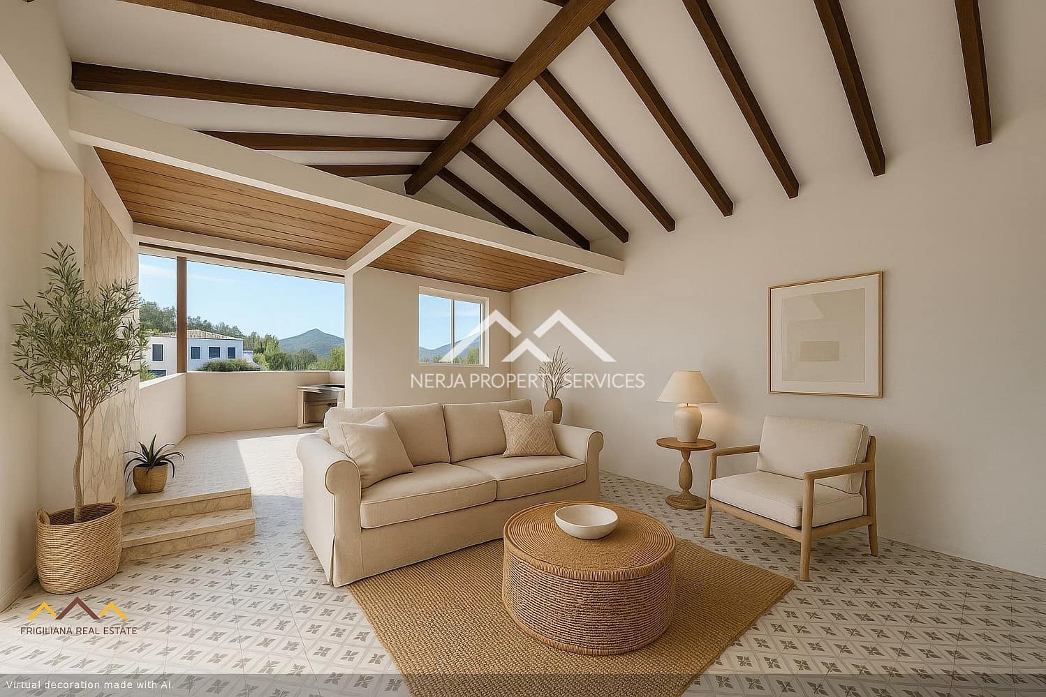 2 soveværelse Villa til salg i Frigiliana med swimmingpool - € 320.000 (Ref: 9396882)