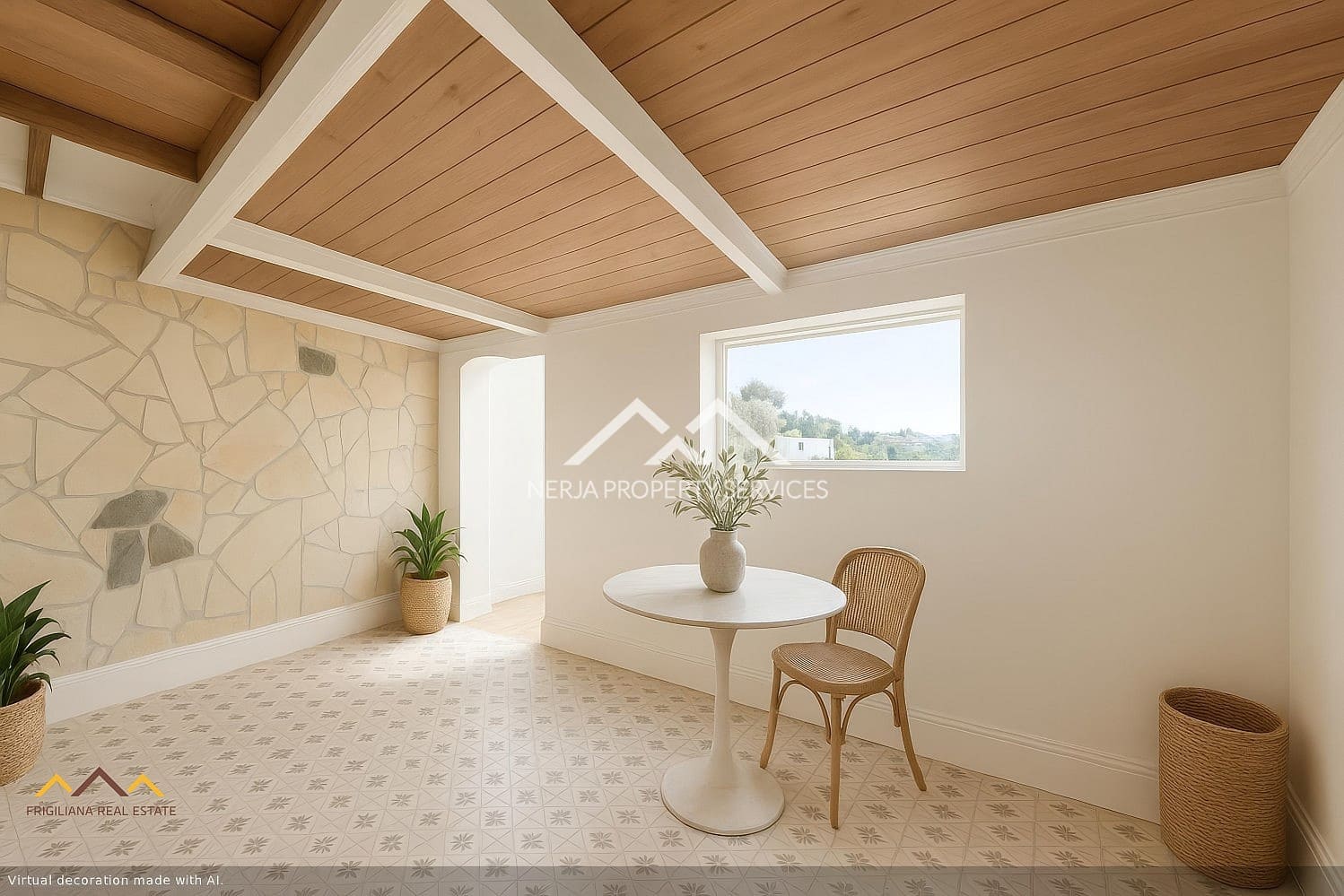 2 soveværelse Villa til salg i Frigiliana med swimmingpool - € 320.000 (Ref: 9396882)