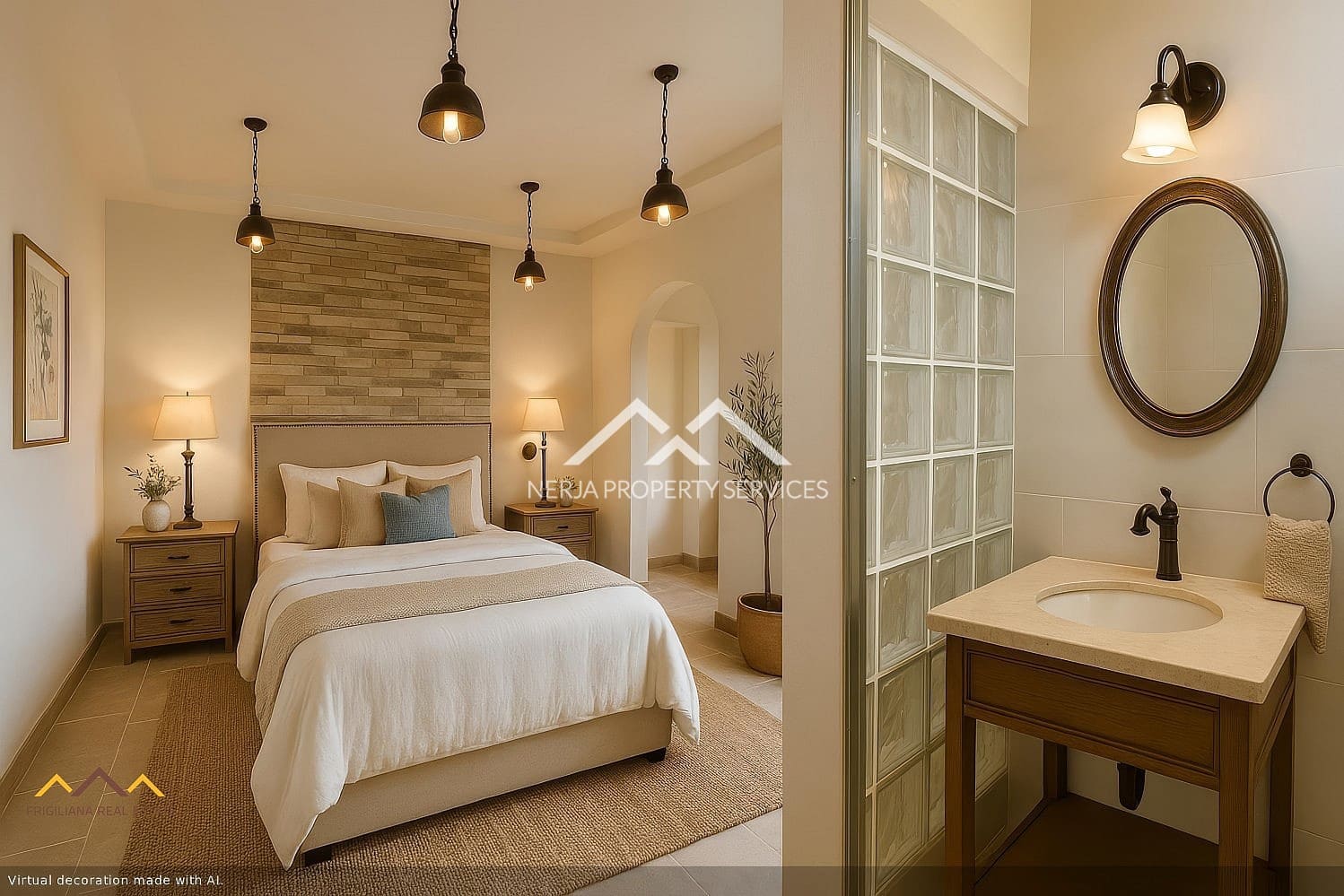 2 soveværelse Villa til salg i Frigiliana med swimmingpool - € 320.000 (Ref: 9396882)