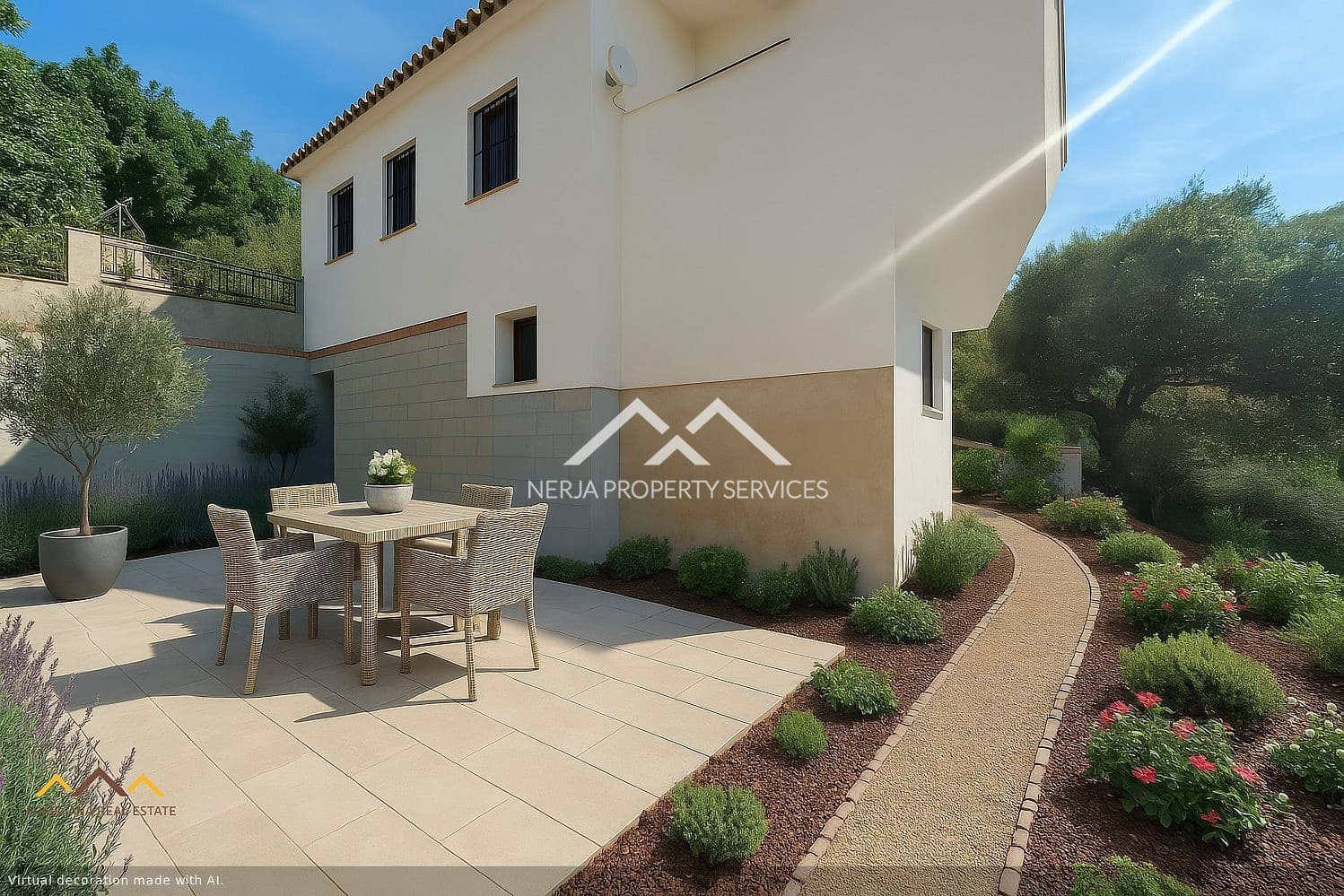 2 soveværelse Villa til salg i Frigiliana med swimmingpool - € 320.000 (Ref: 9396882)