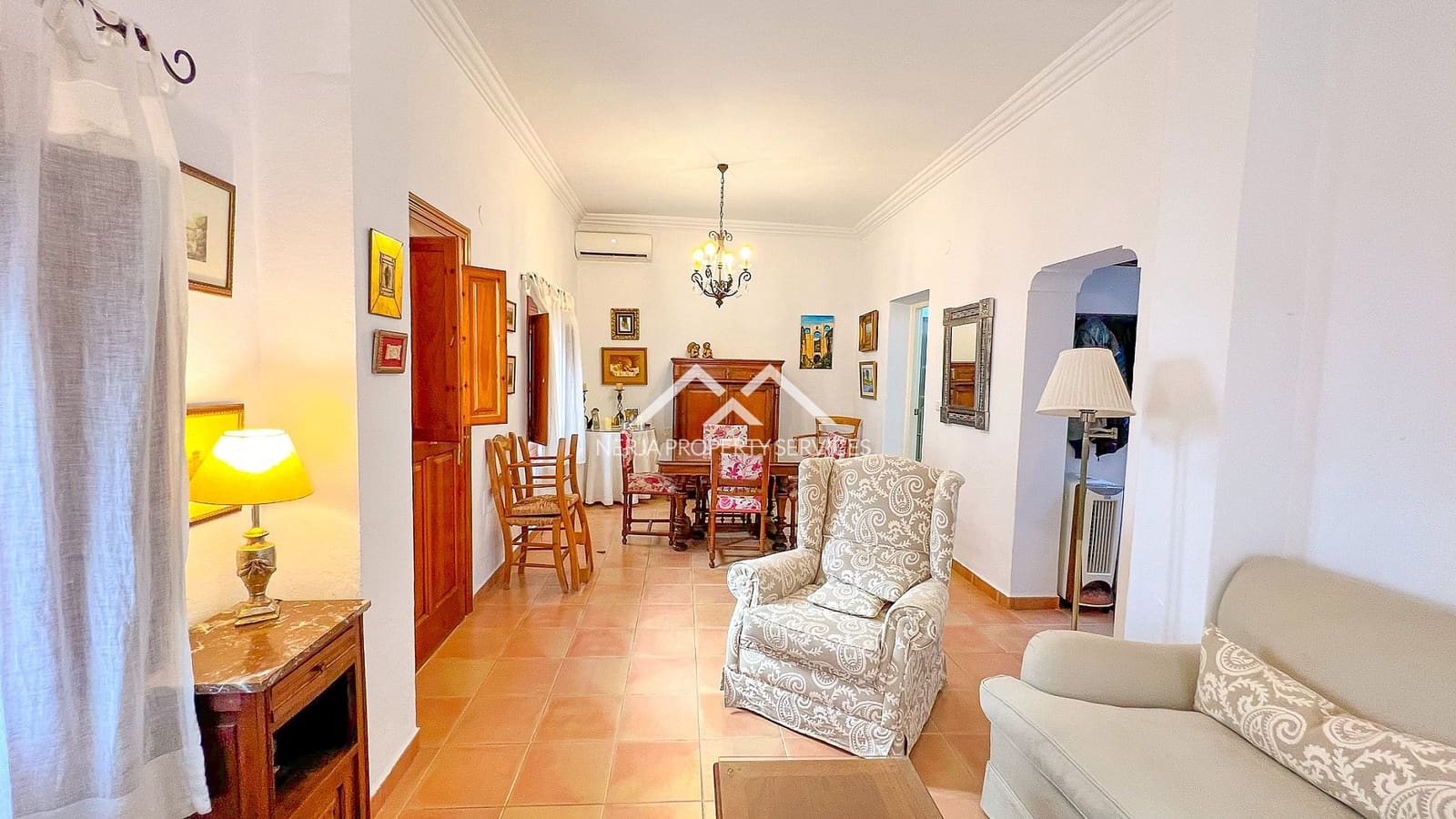 1 soveværelse Lejlighed til leje i Nerja - € 750 (Ref: 9401747)