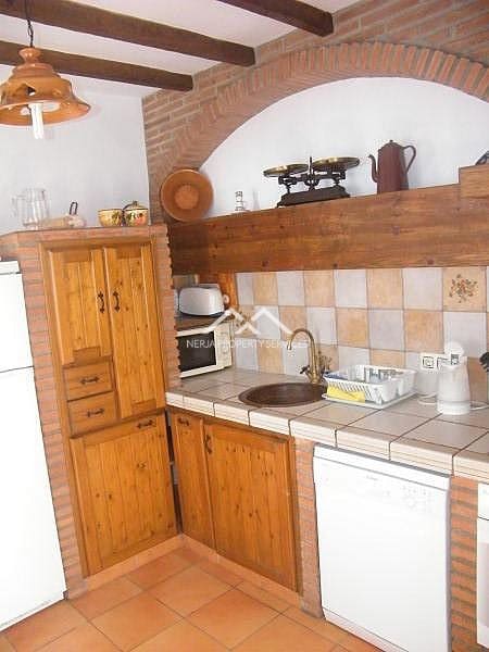 3 makuuhuone Omakotitalo vuokrattavana paikassa Frigiliana mukana uima-altaan 
autotalli - 1 700 € (Ref: 9444492)