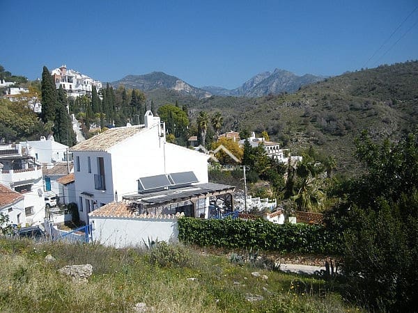 3 makuuhuone Omakotitalo vuokrattavana paikassa Frigiliana mukana uima-altaan 
autotalli - 1 700 € (Ref: 9444492)