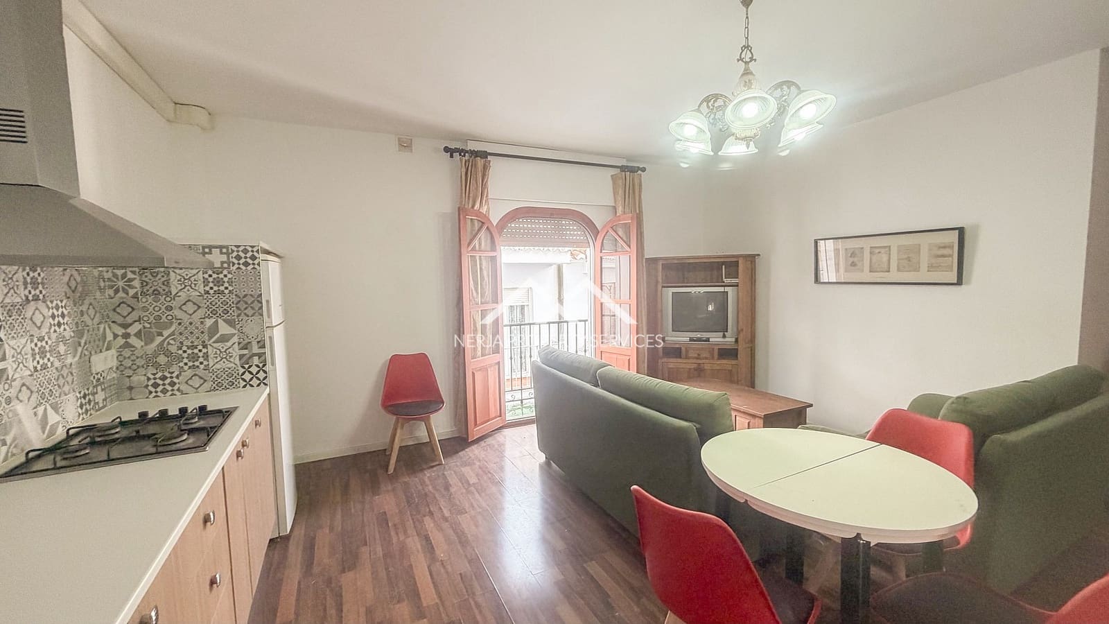 Apartamento de 2 habitaciones en Frigiliana en alquiler - 850 € (Ref: 9504639)