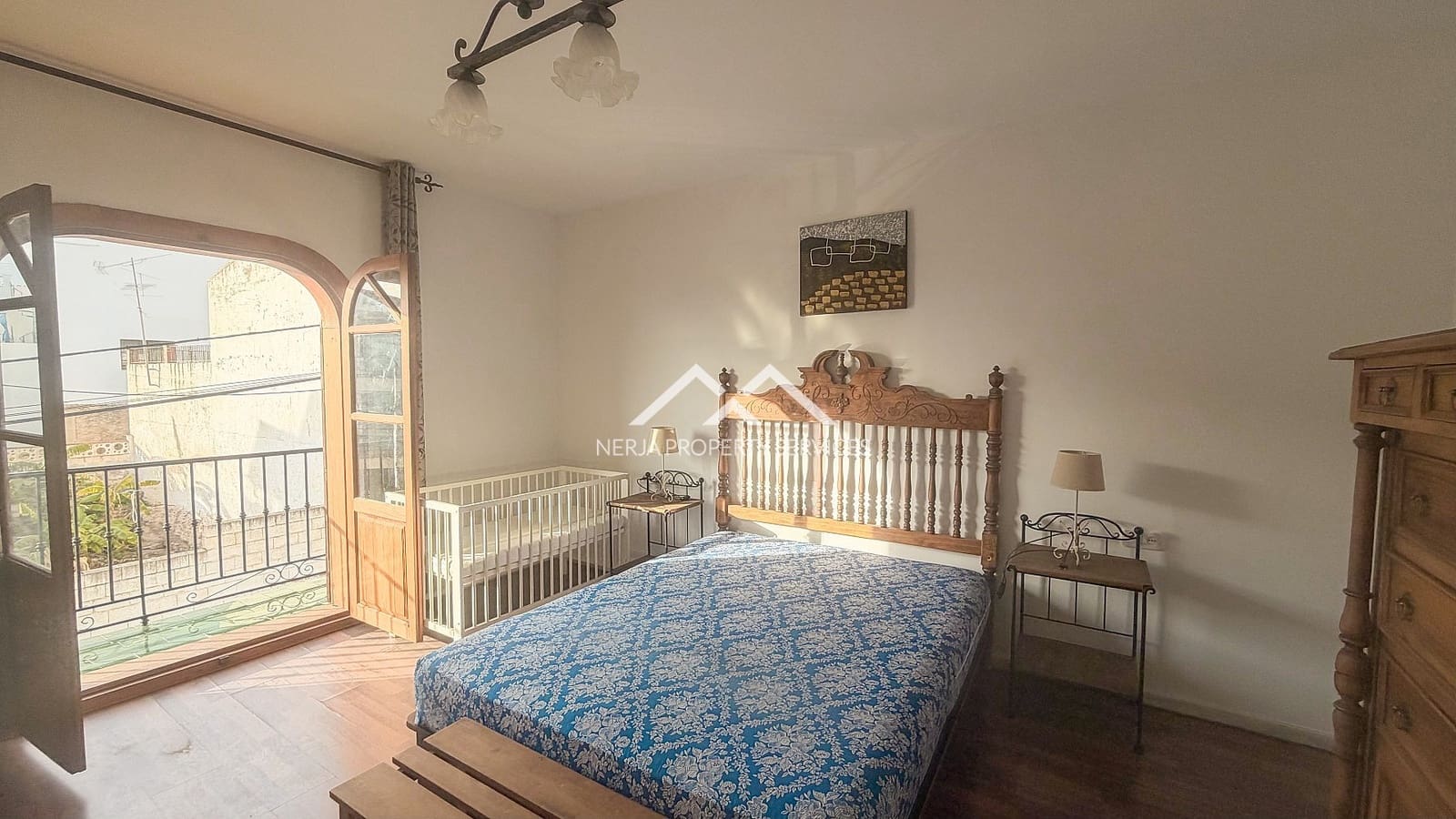 Apartamento de 2 habitaciones en Frigiliana en alquiler - 850 € (Ref: 9504639)